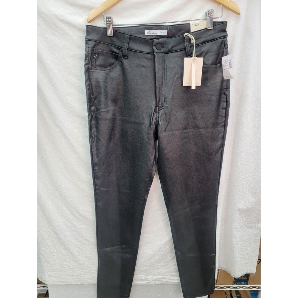 KanCan Signature Denim Size 31x29 skinny Black